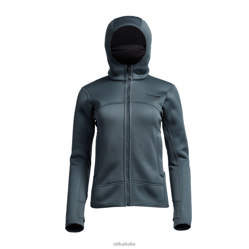 SITKA Gear donne felpa con cappuccio da traversata RN2V397 cime tempesta