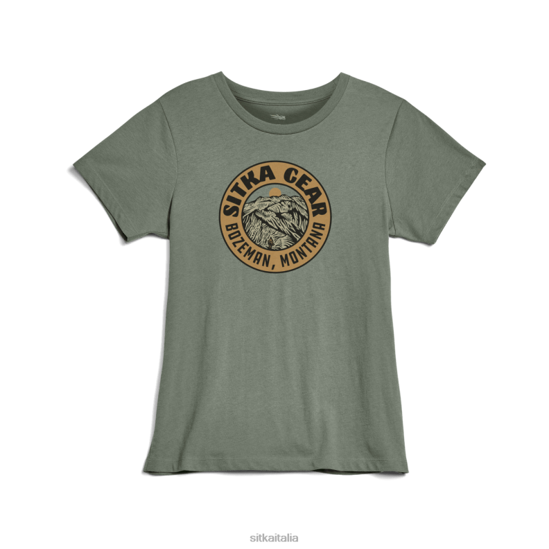 SITKA Gear donne T ascendente RN2V404 cime eucalipto
