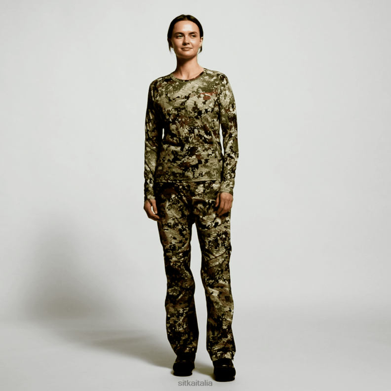 SITKA Gear donne pantalone nubifragio RN2V414 fondi optifade subalpina