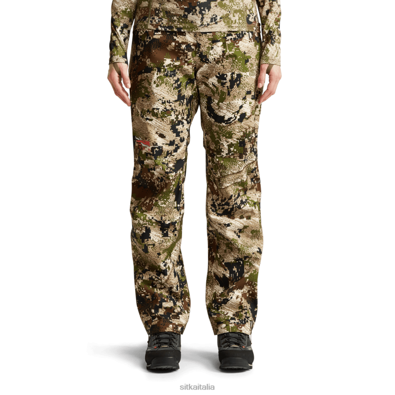 SITKA Gear donne pantalone nubifragio RN2V414 fondi optifade subalpina
