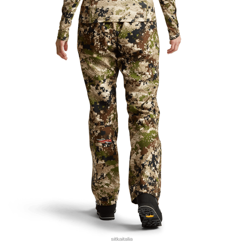 SITKA Gear donne pantalone nubifragio RN2V414 fondi optifade subalpina