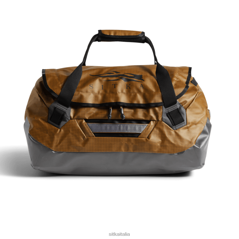 SITKA Gear unisex borsone drifter da 50 l RN2V362 bagaglio cammello