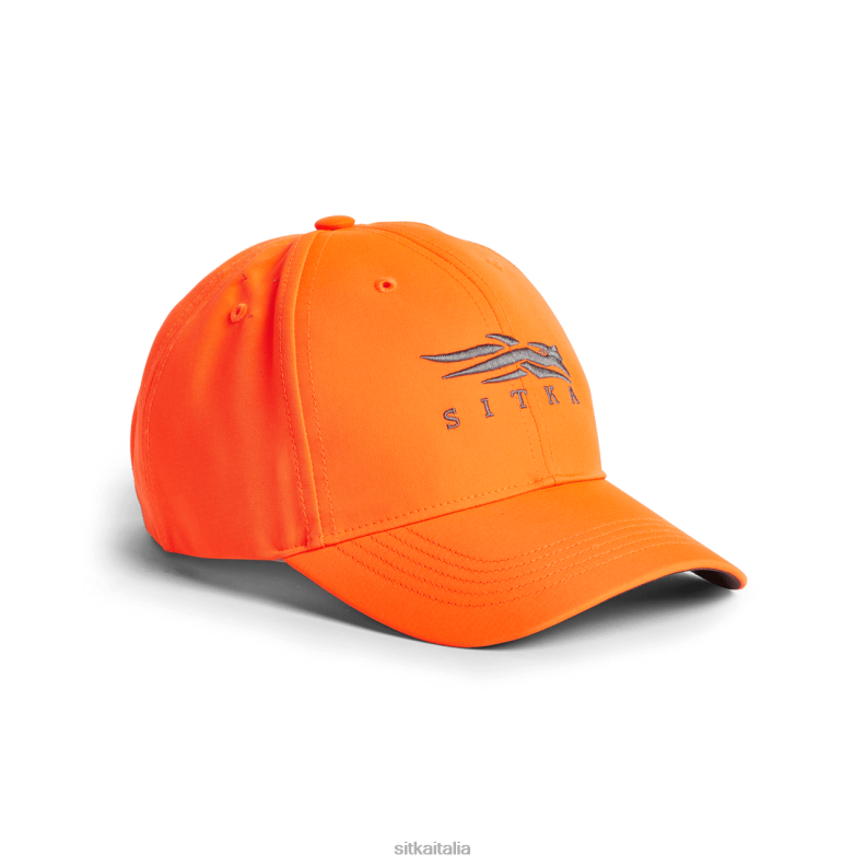 SITKA Gear unisex cappuccio balistico RN2V299 cappelli fiammata arancione