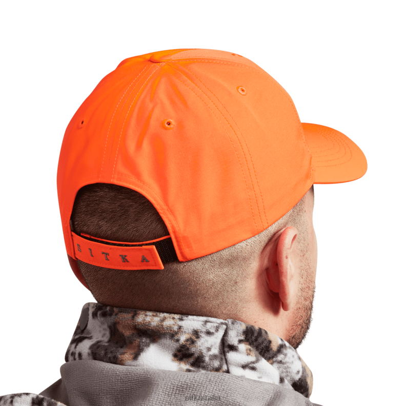 SITKA Gear unisex cappuccio balistico RN2V299 cappelli fiammata arancione