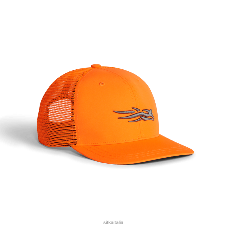 SITKA Gear unisex camionista RN2V295 cappelli fiammata arancione