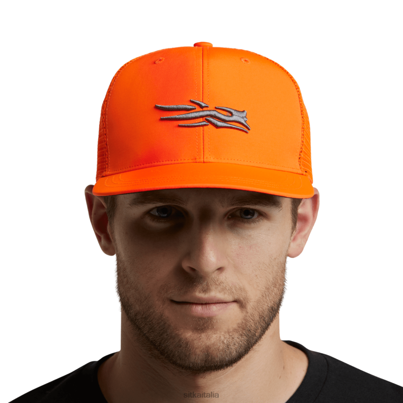 SITKA Gear unisex camionista RN2V295 cappelli fiammata arancione