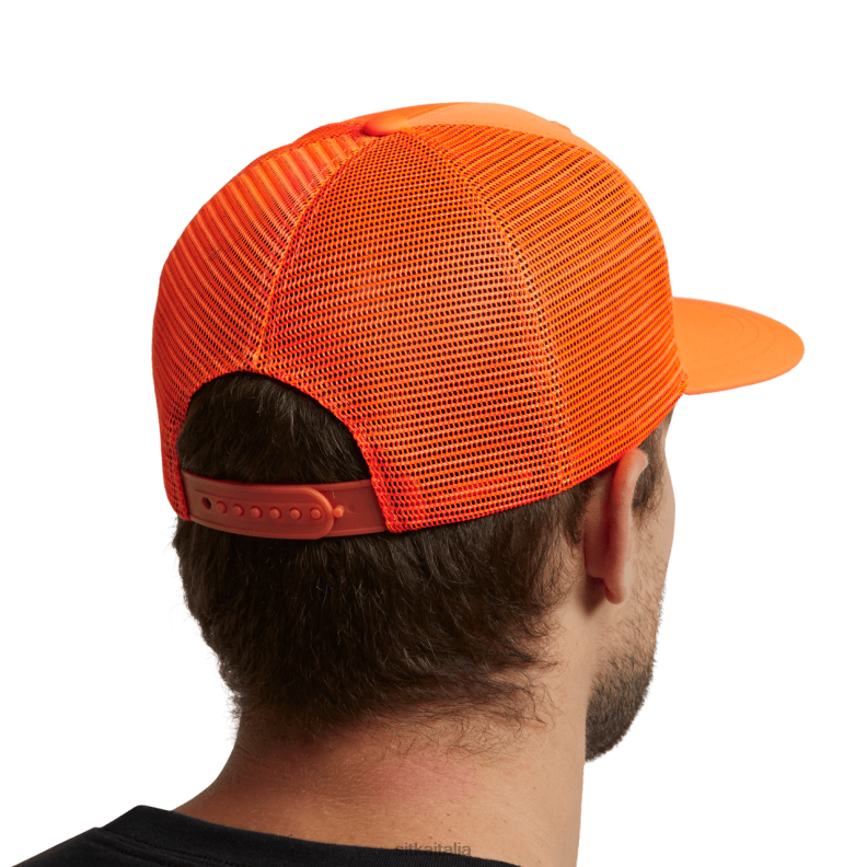 SITKA Gear unisex camionista RN2V295 cappelli fiammata arancione