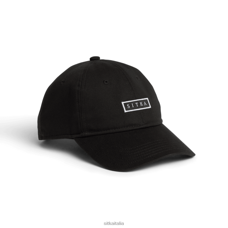 SITKA Gear unisex fondotinta lo pro snapback RN2V346 cappelli nero