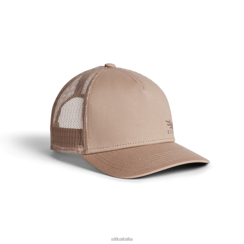 SITKA Gear unisex icona del distintivo metà camionista professionista RN2V337 cappelli arenaria