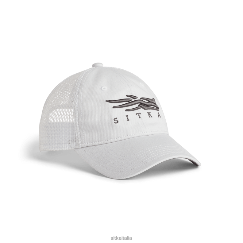 SITKA Gear unisex icona lo camionista professionista RN2V343 cappelli bianco