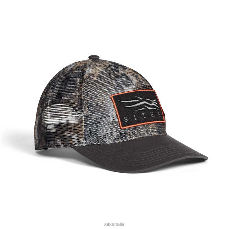 SITKA Gear unisex icona optifade mesh mid pro camionista RN2V308 cappelli piombo elevato ii