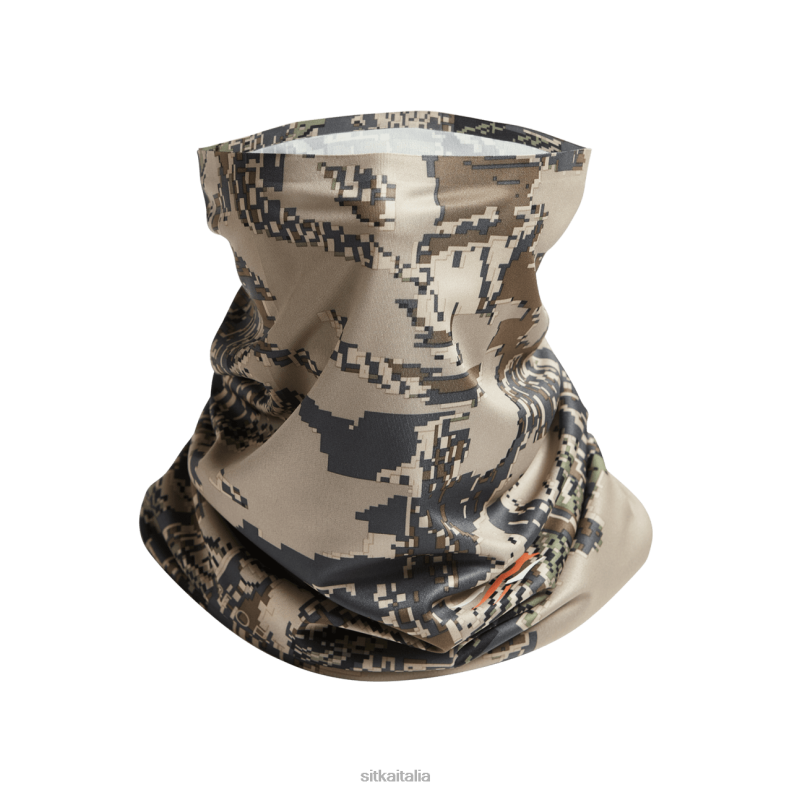 SITKA Gear unisex ghetta sul collo centrale RN2V374 ghette sul collo optifade aperta campagna