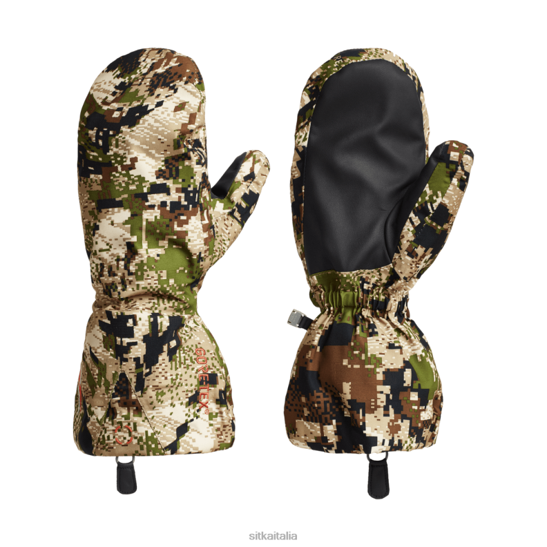 SITKA Gear unisex Guanto Blizzard GTX RN2V274 guanti optifade subalpina