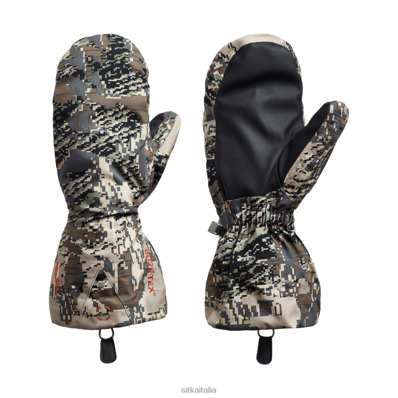 SITKA Gear unisex Guanto Blizzard GTX RN2V275 guanti optifade aperta campagna