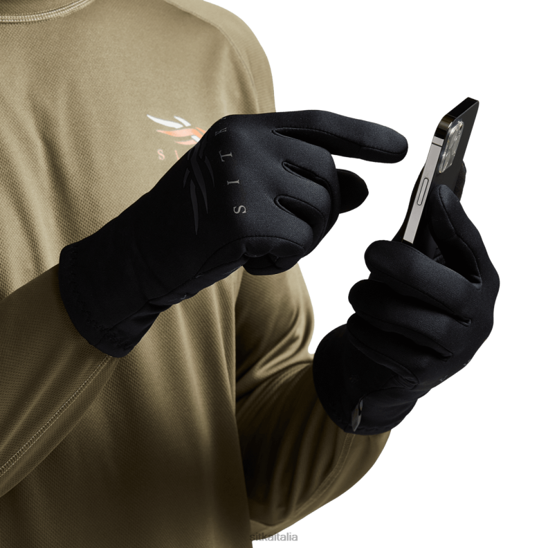 SITKA Gear unisex guanto da traversata RN2V198 guanti nero