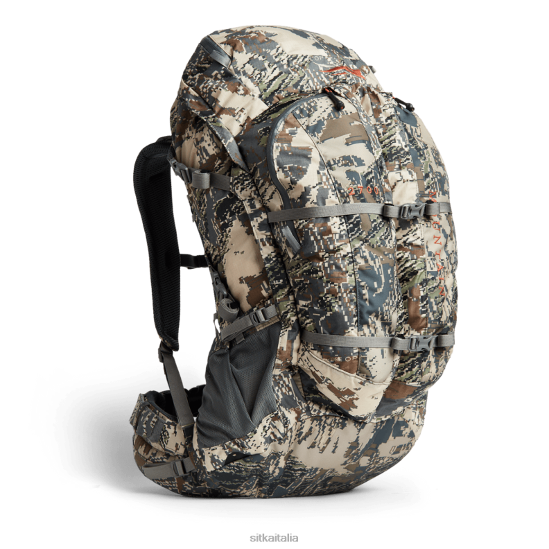 SITKA Gear unisex pacco da montagna 2700 RN2V355 pacchi optifade aperta campagna
