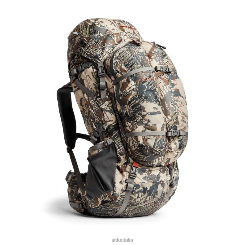 SITKA Gear unisex trasportatore di montagna 4000 pacco RN2V353 pacchi optifade aperta campagna