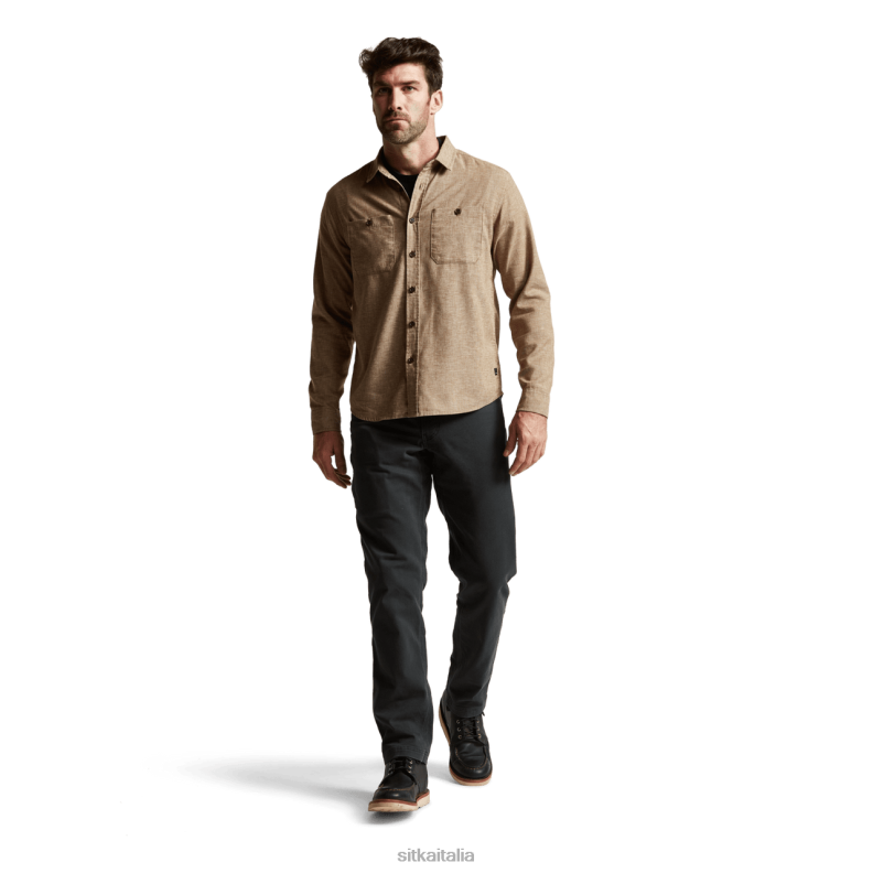 SITKA Gear uomini Ambary è la camicia RN2V160 cime erica coyote