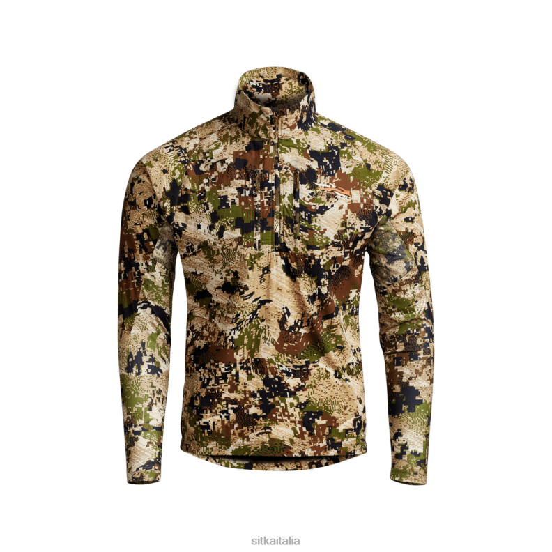 SITKA Gear uomini camicia di salita RN2V159 cime optifade subalpina