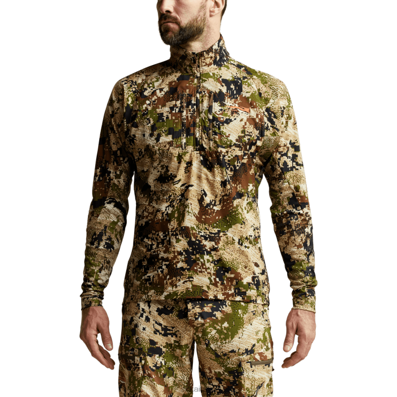 SITKA Gear uomini camicia di salita RN2V159 cime optifade subalpina