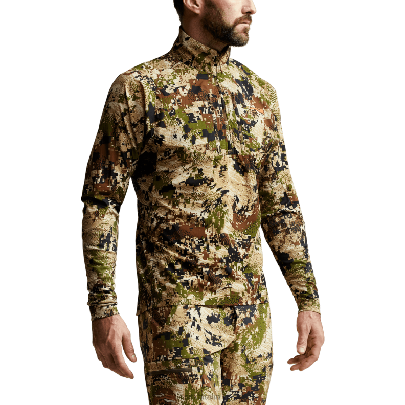 SITKA Gear uomini camicia di salita RN2V159 cime optifade subalpina