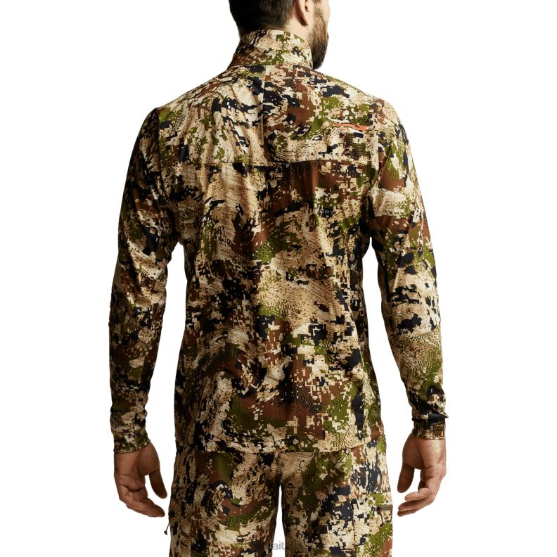 SITKA Gear uomini camicia di salita RN2V159 cime optifade subalpina