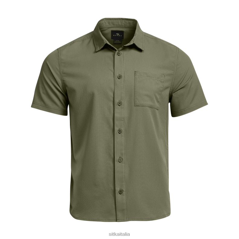 SITKA Gear uomini camicia mojave ss RN2V137 cime nascosto