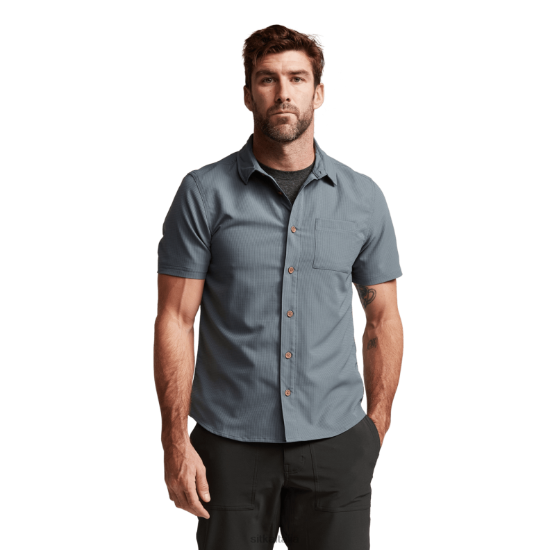 SITKA Gear uomini camicia mojave ss RN2V139 cime tuono