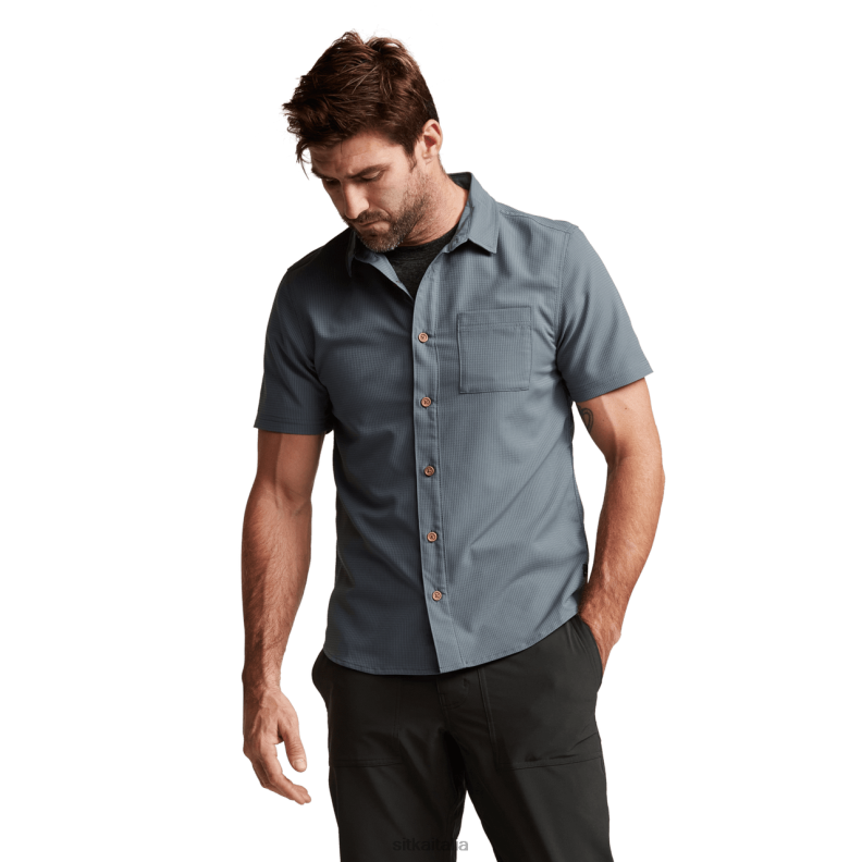 SITKA Gear uomini camicia mojave ss RN2V139 cime tuono