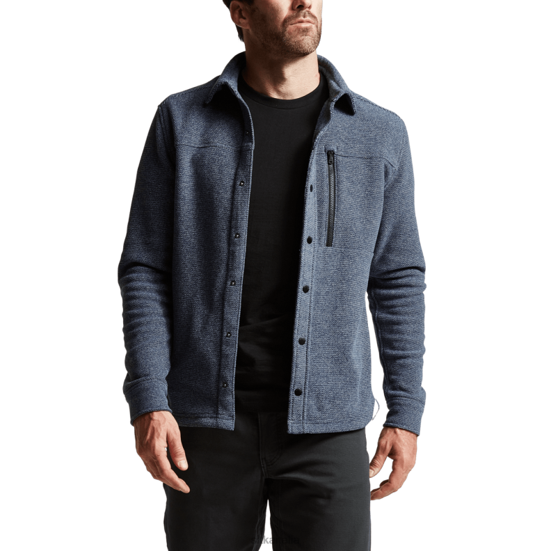 SITKA Gear uomini maglietta Snowcrest RN2V163 cime erica stellata