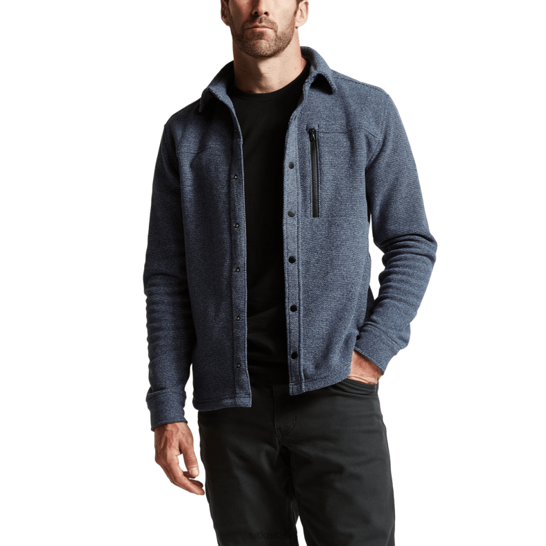 SITKA Gear uomini maglietta Snowcrest RN2V163 cime erica stellata