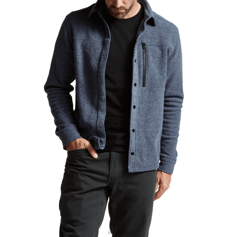 SITKA Gear uomini maglietta Snowcrest RN2V163 cime erica stellata