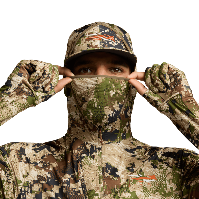 SITKA Gear uomini Felpa con cappuccio della guardia dell'equinozio RN2V104 cime optifade subalpina