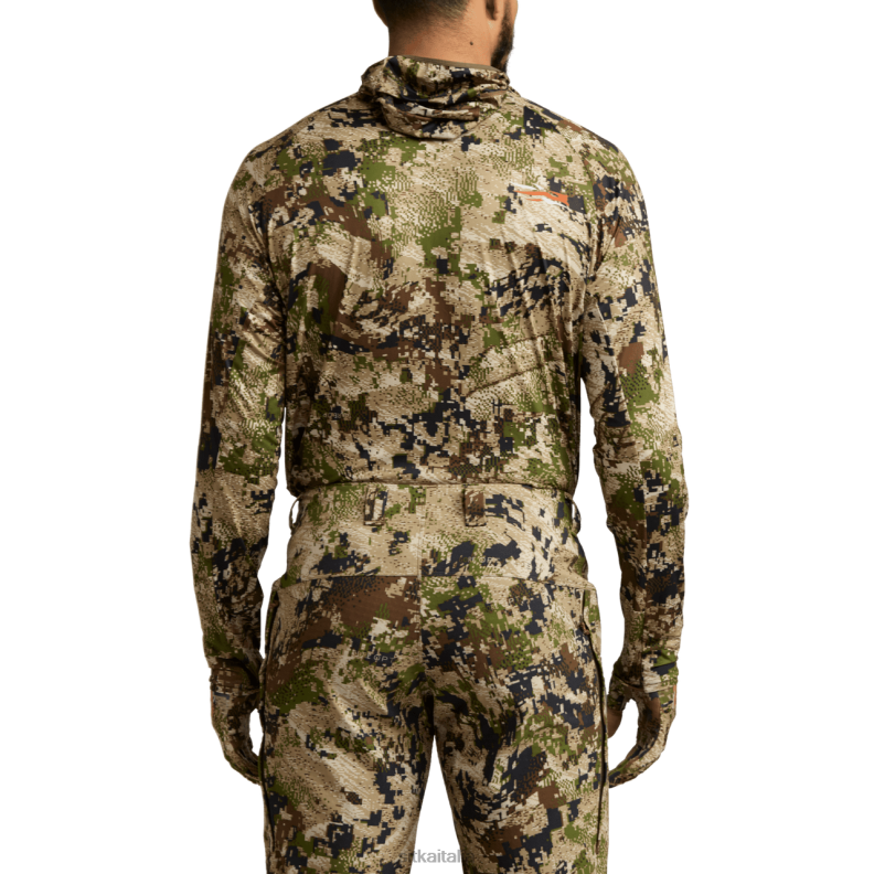 SITKA Gear uomini Felpa con cappuccio della guardia dell'equinozio RN2V104 cime optifade subalpina