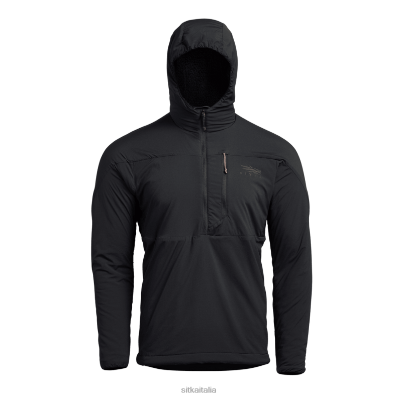 SITKA Gear uomini felpa con cappuccio ambientale RN2V86 cime nero