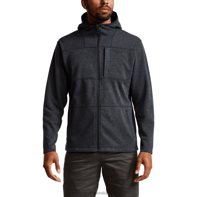 SITKA Gear uomini felpa da campo RN2V131 cime eclisse