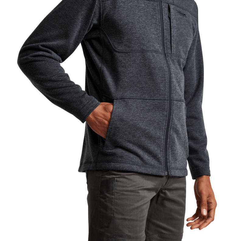 SITKA Gear uomini felpa da campo RN2V131 cime eclisse