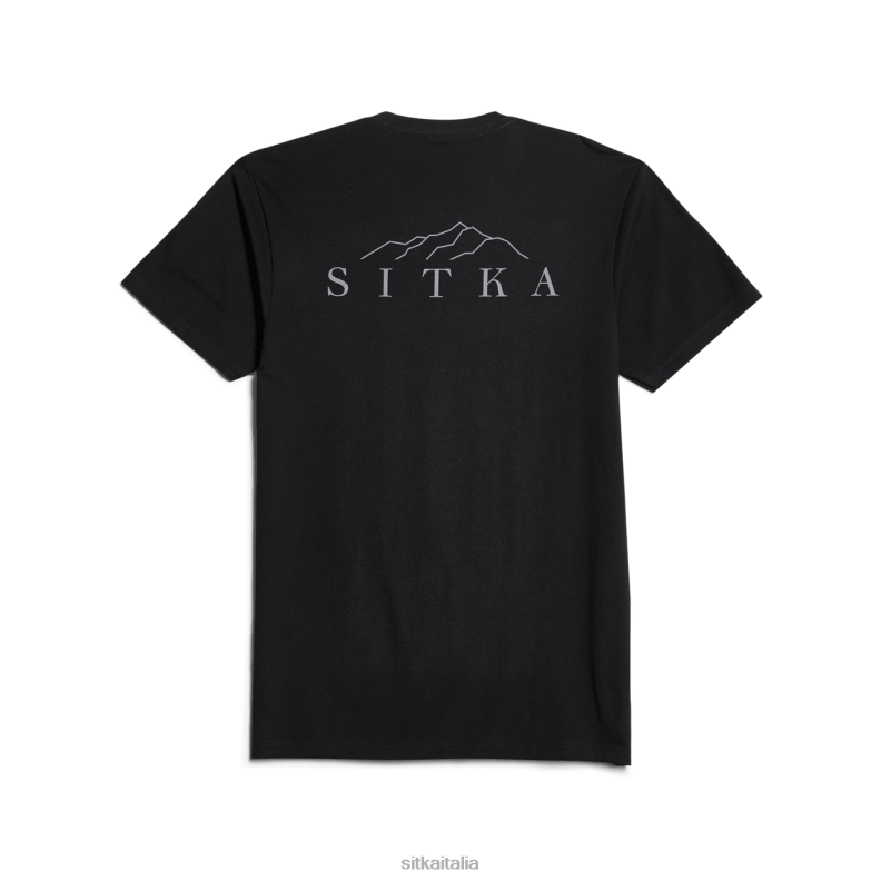 SITKA Gear uomini T di elevazione RN2V155 cime nero