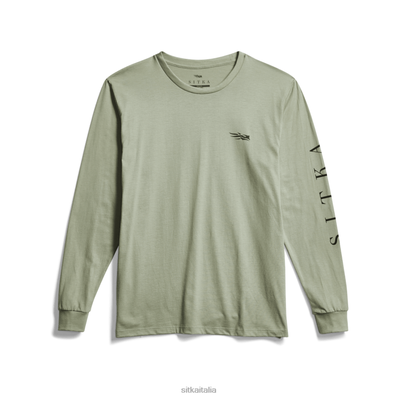 SITKA Gear uomini maglietta a maniche lunghe del fondotinta RN2V134 cime pioppo tremulo