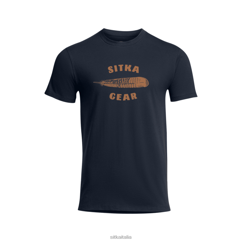 SITKA Gear uomini maglietta con piume RN2V149 cime eclisse