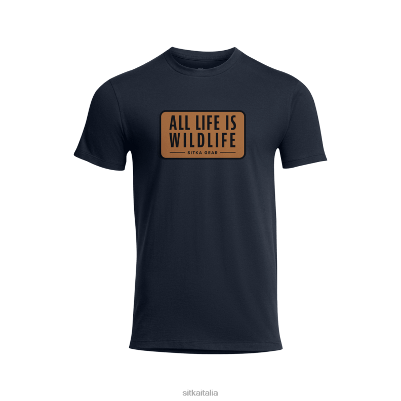 SITKA Gear uomini tutta la maglietta della fauna selvatica RN2V148 cime eclisse