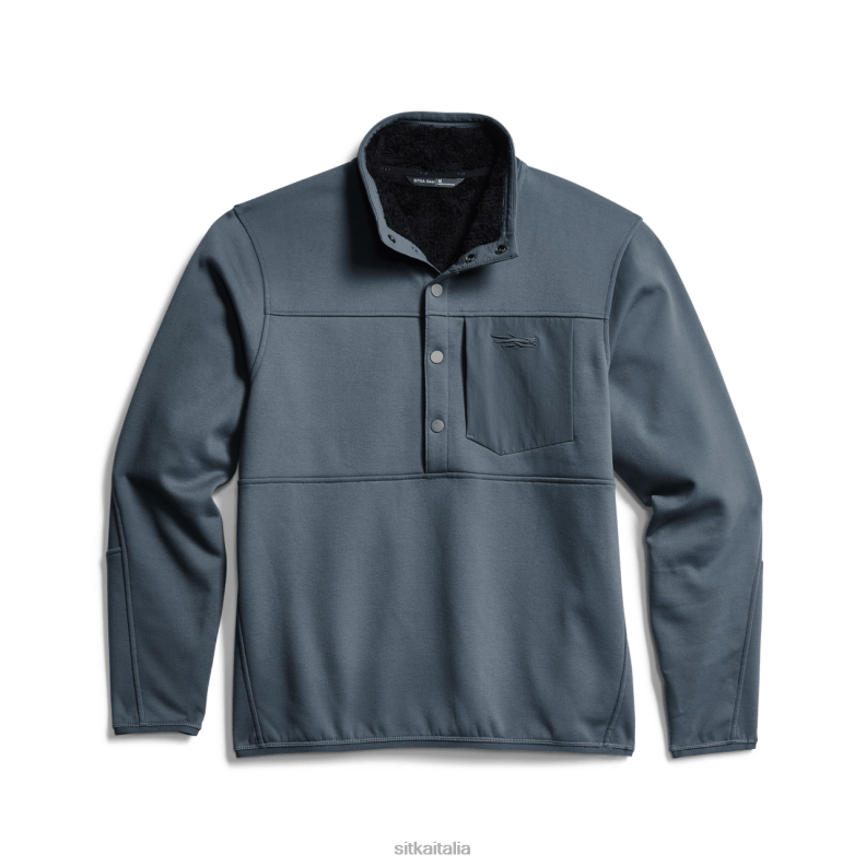 SITKA Gear uomini pile a scatto della gamma anteriore RN2V207 cime tempesta