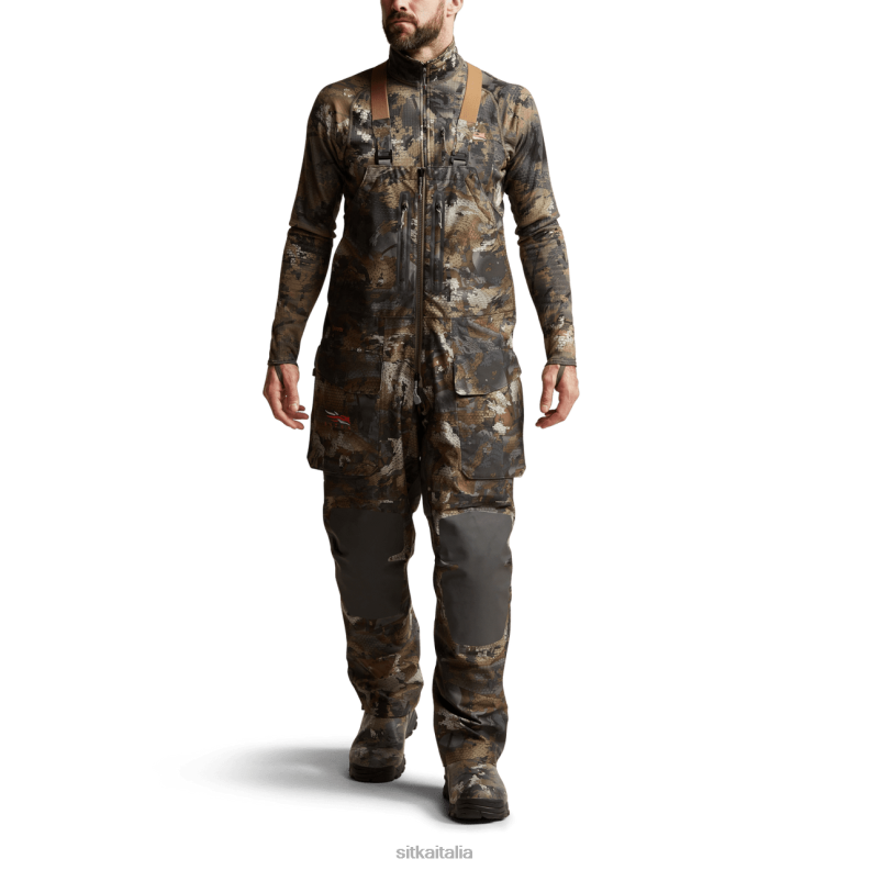 SITKA Gear uomini Bavaglino dell'Hudson RN2V261 fondi legname per uccelli acquatici optifade