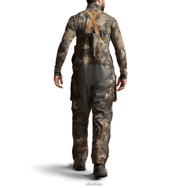 SITKA Gear uomini Bavaglino dell'Hudson RN2V261 fondi legname per uccelli acquatici optifade