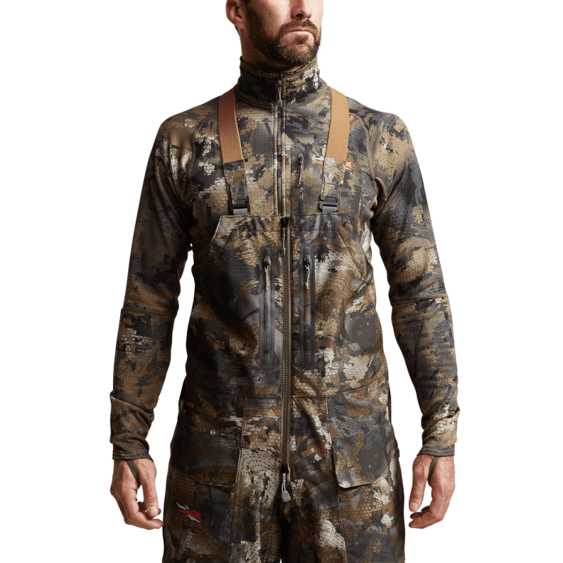 SITKA Gear uomini Bavaglino dell'Hudson RN2V261 fondi legname per uccelli acquatici optifade