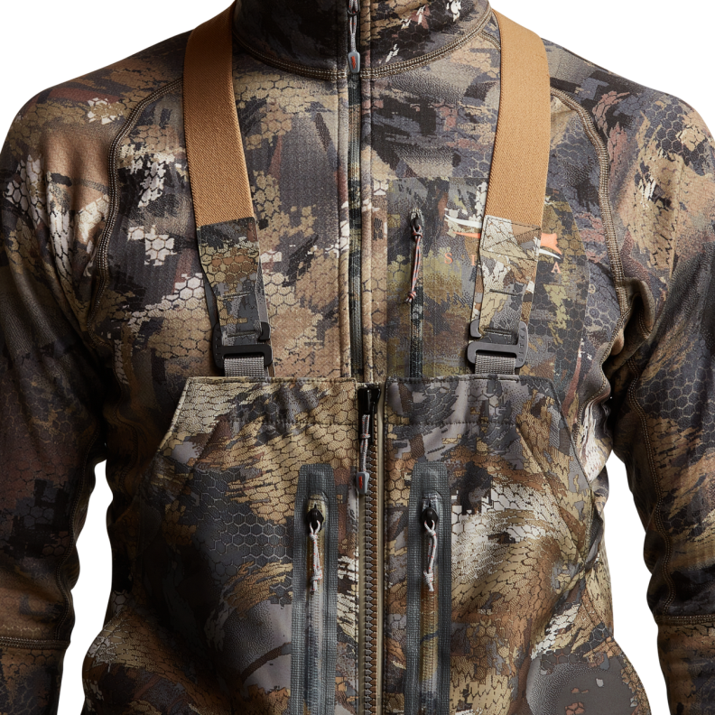 SITKA Gear uomini Bavaglino dell'Hudson RN2V261 fondi legname per uccelli acquatici optifade