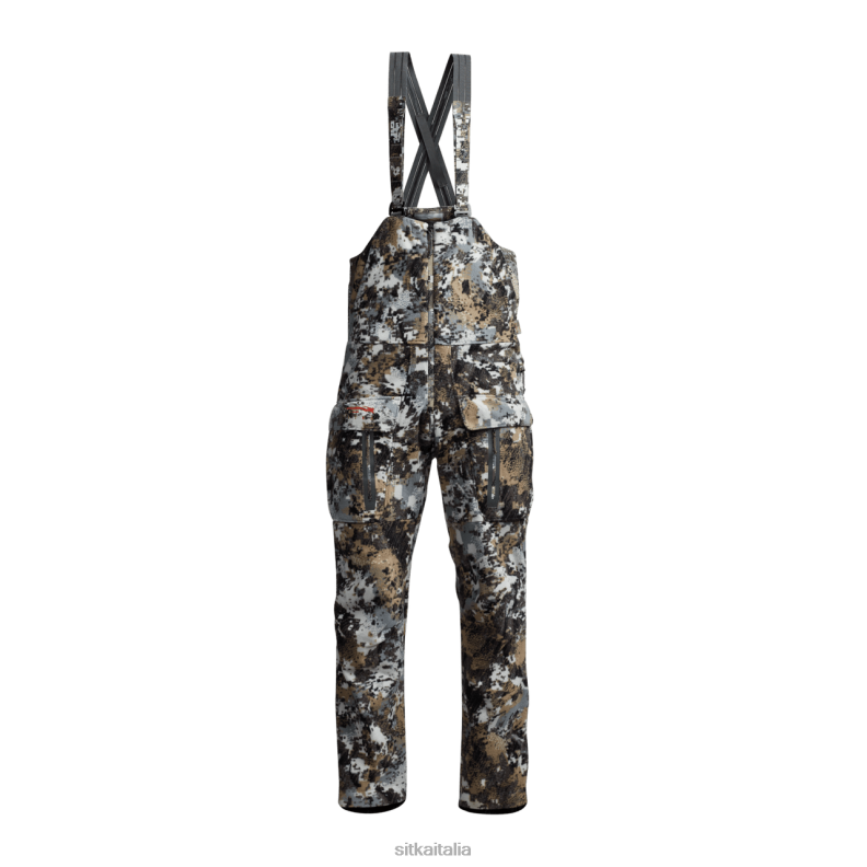 SITKA Gear uomini bavaglino a strati RN2V259 fondi optifade elevato ii