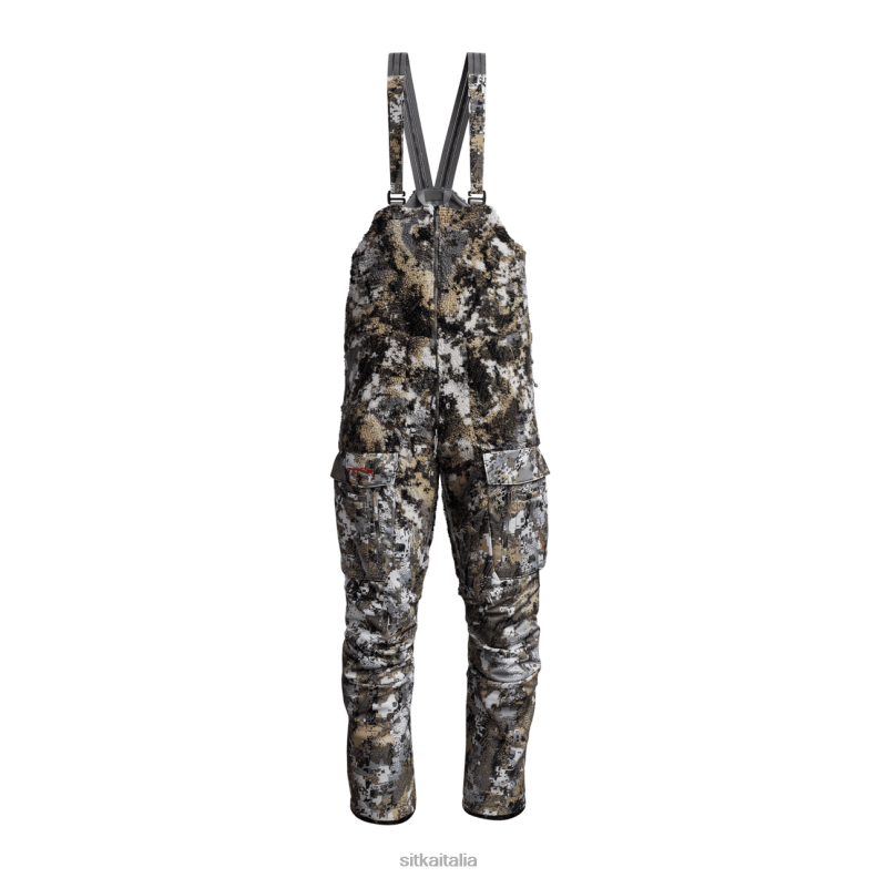 SITKA Gear uomini bavaglino fanatico RN2V258 fondi optifade elevato ii