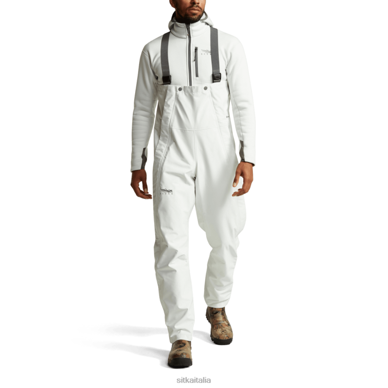 SITKA Gear uomini bavaglino nodak RN2V262 fondi bianco