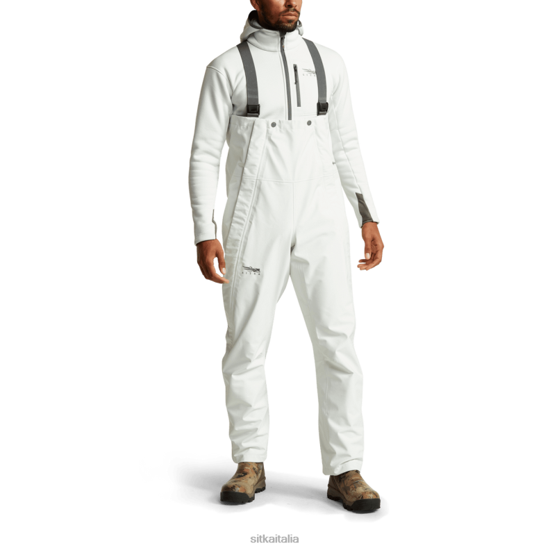 SITKA Gear uomini bavaglino nodak RN2V262 fondi bianco